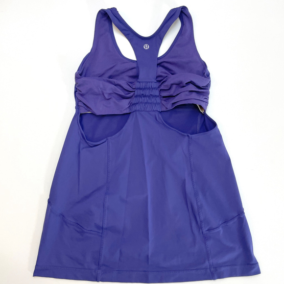 Lululemon Turbo Tank in Royalty Blue 6 - Picture 6 of 6